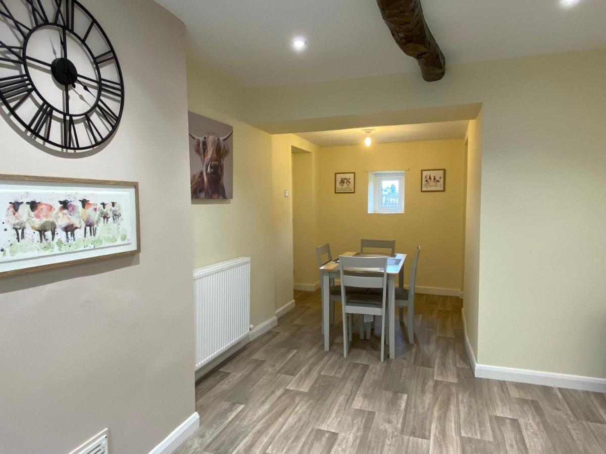 Rattlebeck Farm Cottage And Hot Tub Pet Friendly Welton  Zewnętrze zdjęcie